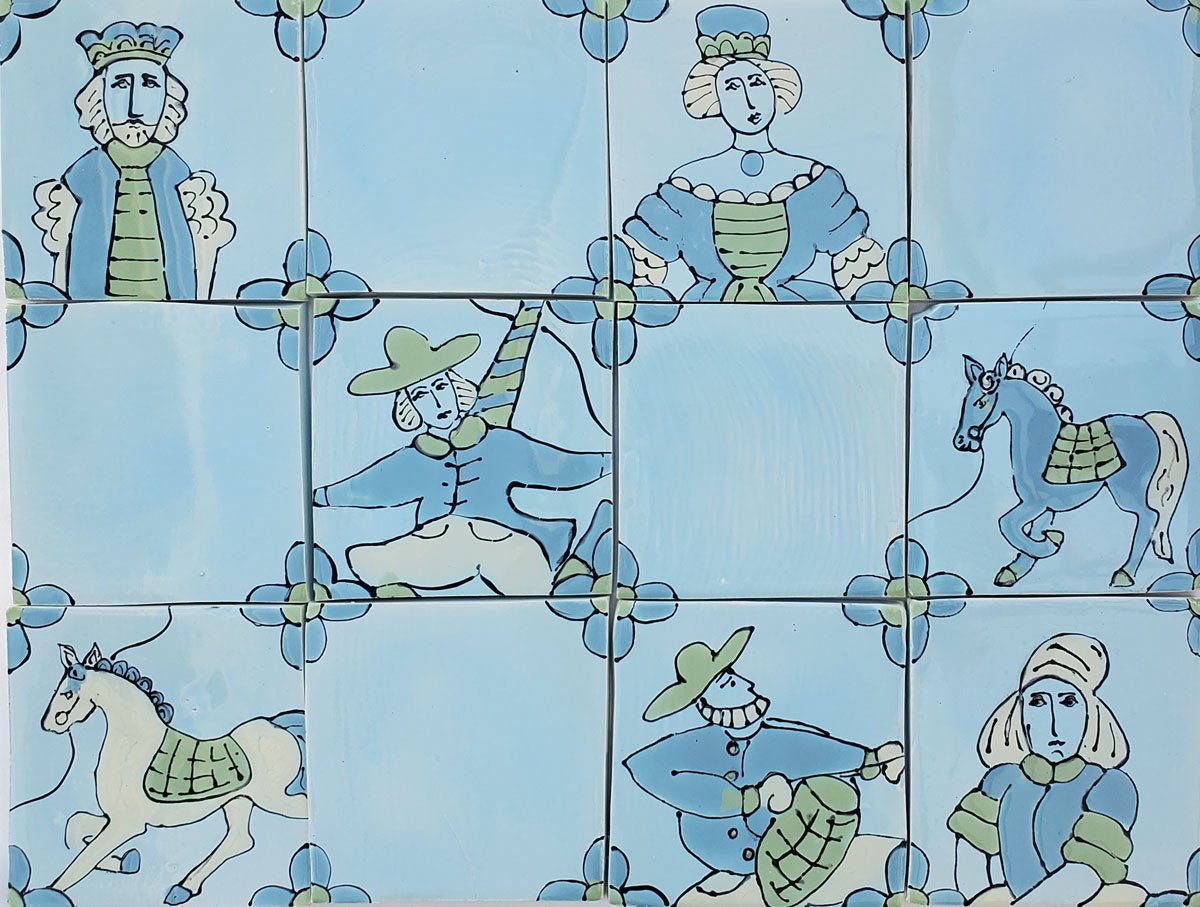Sweethope Country Fayre hand Made Tiles